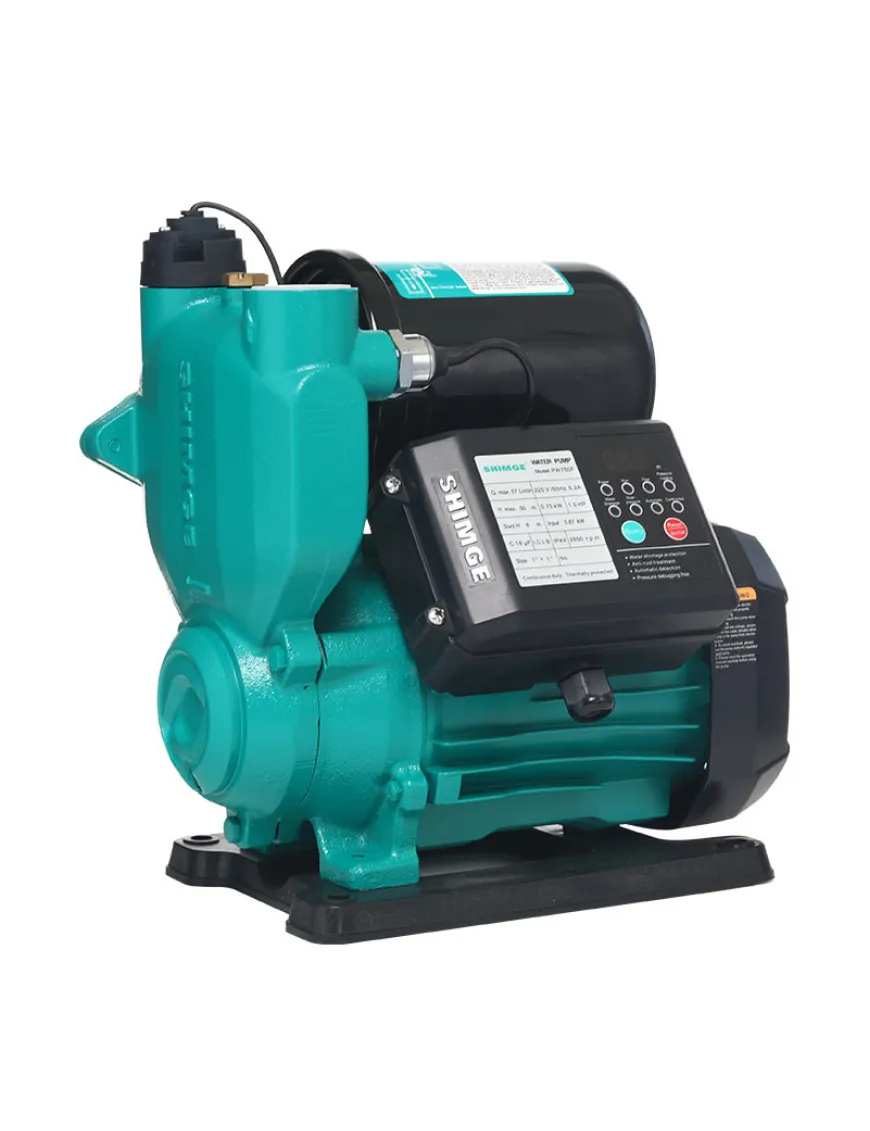 Поверхностная насосная станция SHIMGE PW 750F
