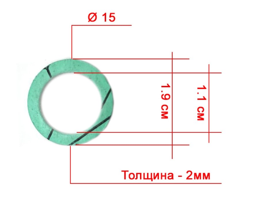 Паранит Д 15 * 1/2 Т(GSK05)