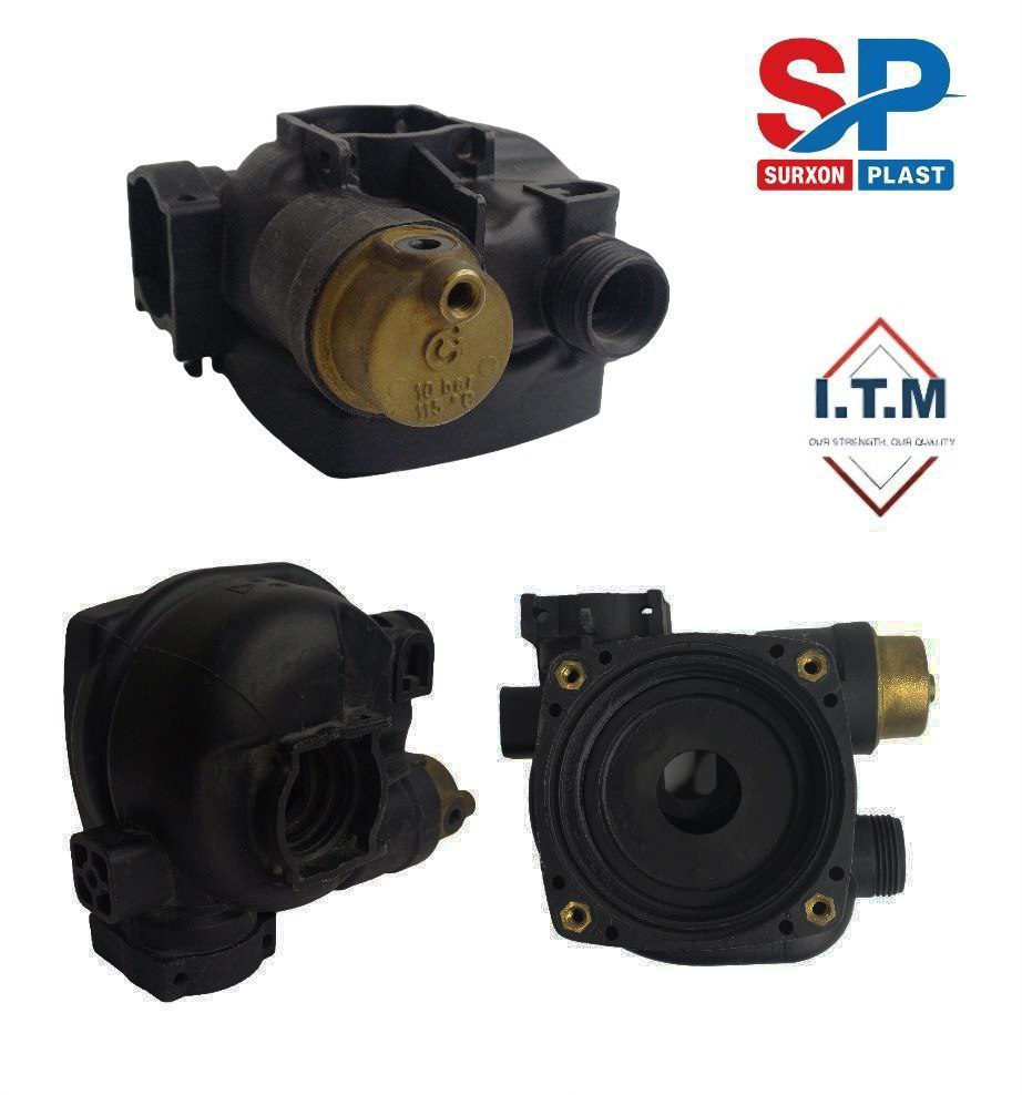 Hydraulic Block for Pump