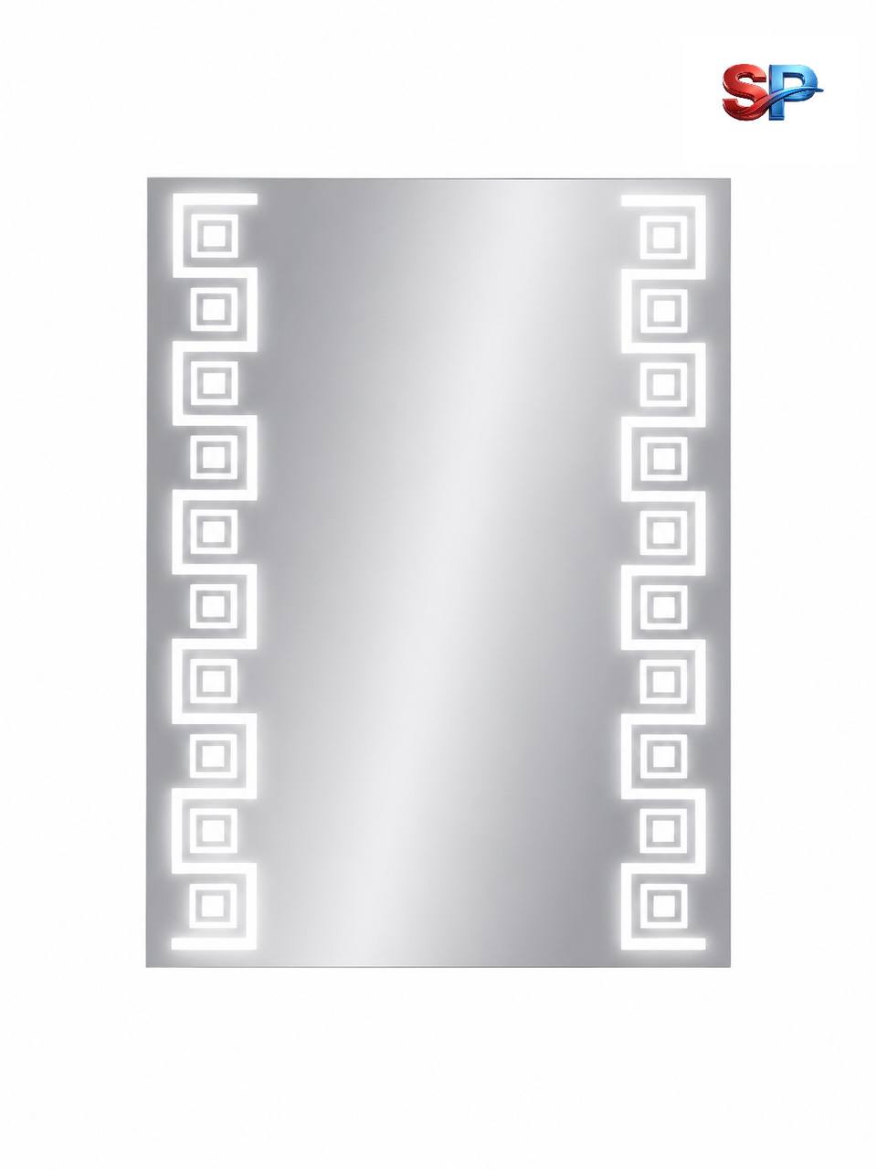 Зеркало LED Glass Pro №Z-24 «Меандр»