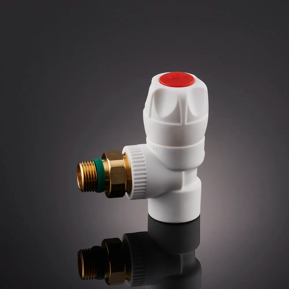 PP-R Angle Radiator Valve “S-CLASS”