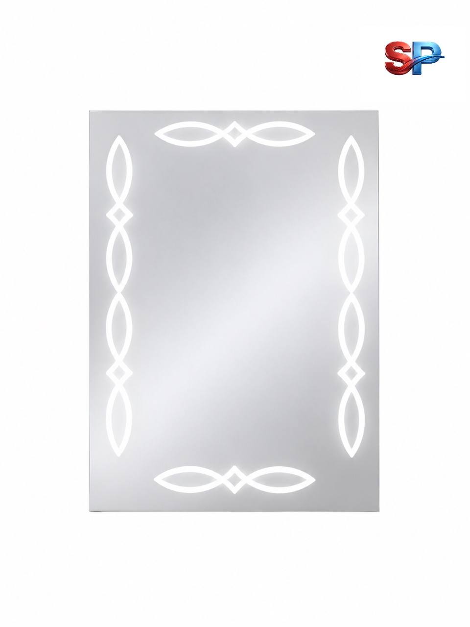 LED GLASS PRO № Z-24 «Rombsimon ornament» ko‘zgusi.