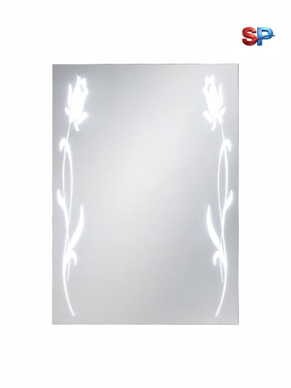 Зеркало LED Glass Pro №Z-24 «Лилия»