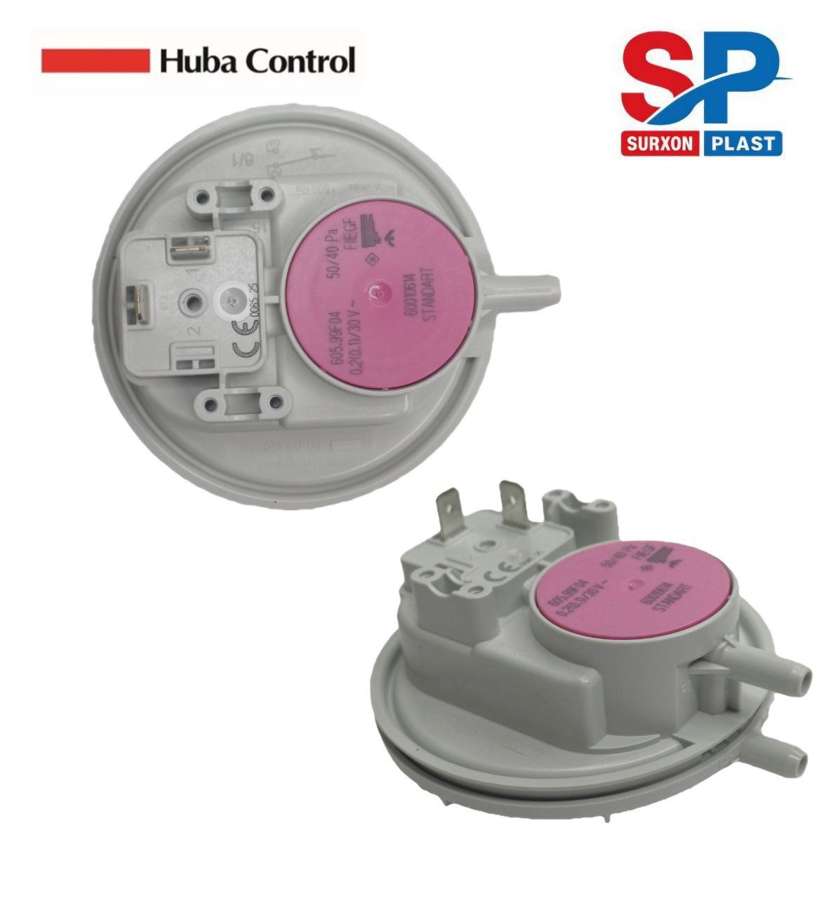 Havo bosimi relesi (pressostat), 50/40 Pa T(HC006)