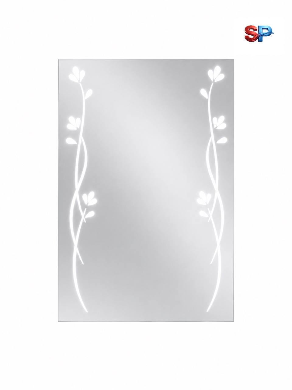 Зеркало LED Glass Pro №Z-24 «Нежная ветвь»