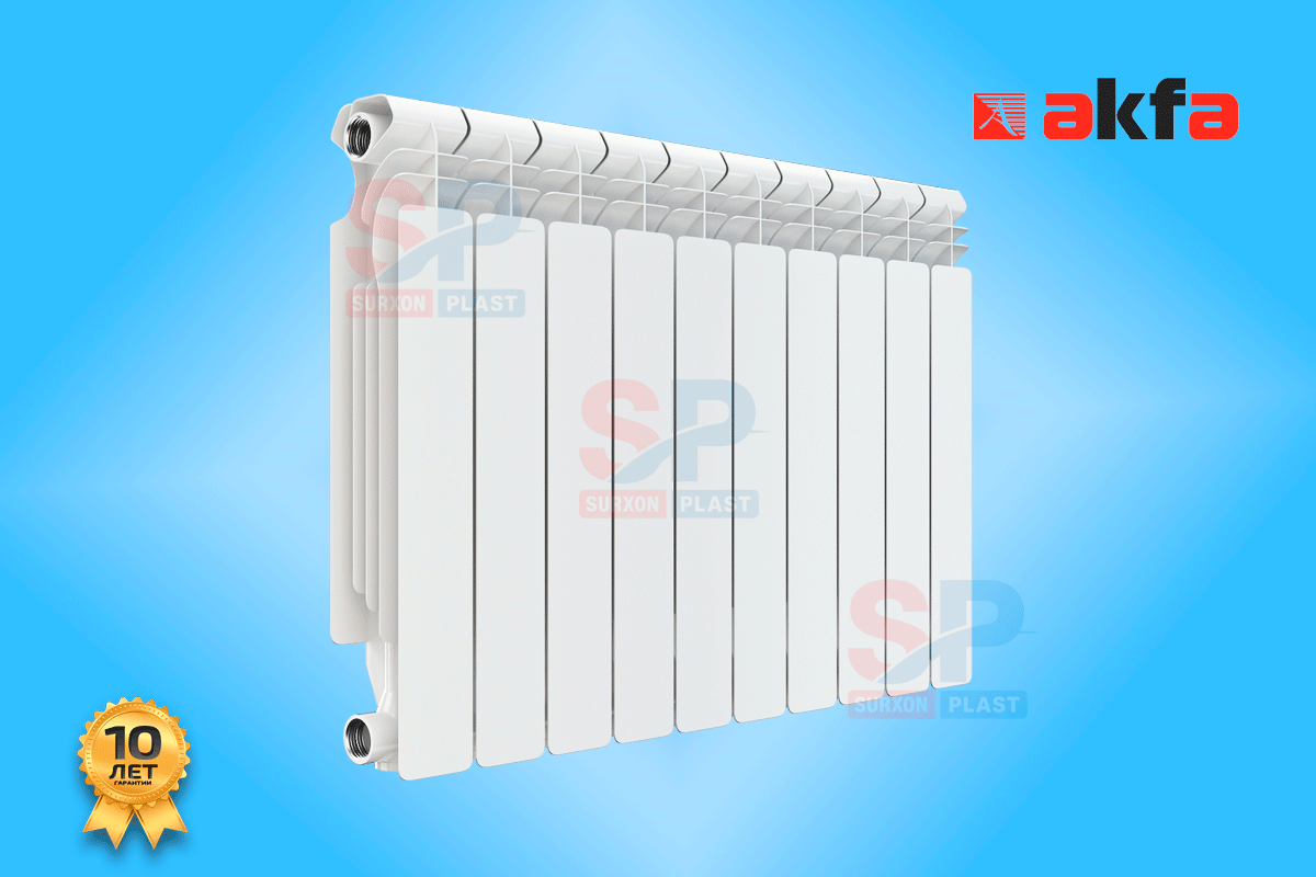 MONZA radiator (aluminum)