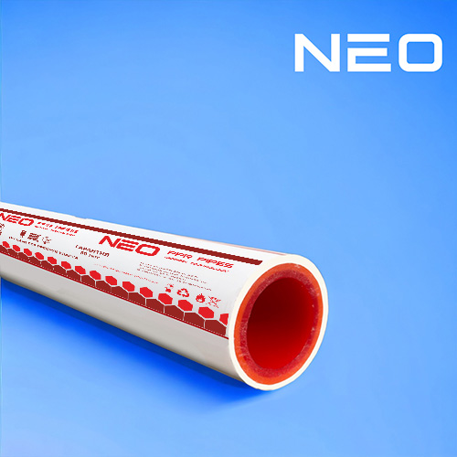 Труба NEO PPR PN20 для горячего водоснабжения (ГВС)