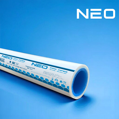 Труба NEO PPR PN20 для горячего водоснабжения (ХВС)